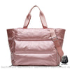 Sac Main Doudoune Femme Rose À