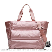 Sac Main Doudoune Femme - modèle Rose - Sac Roche ™