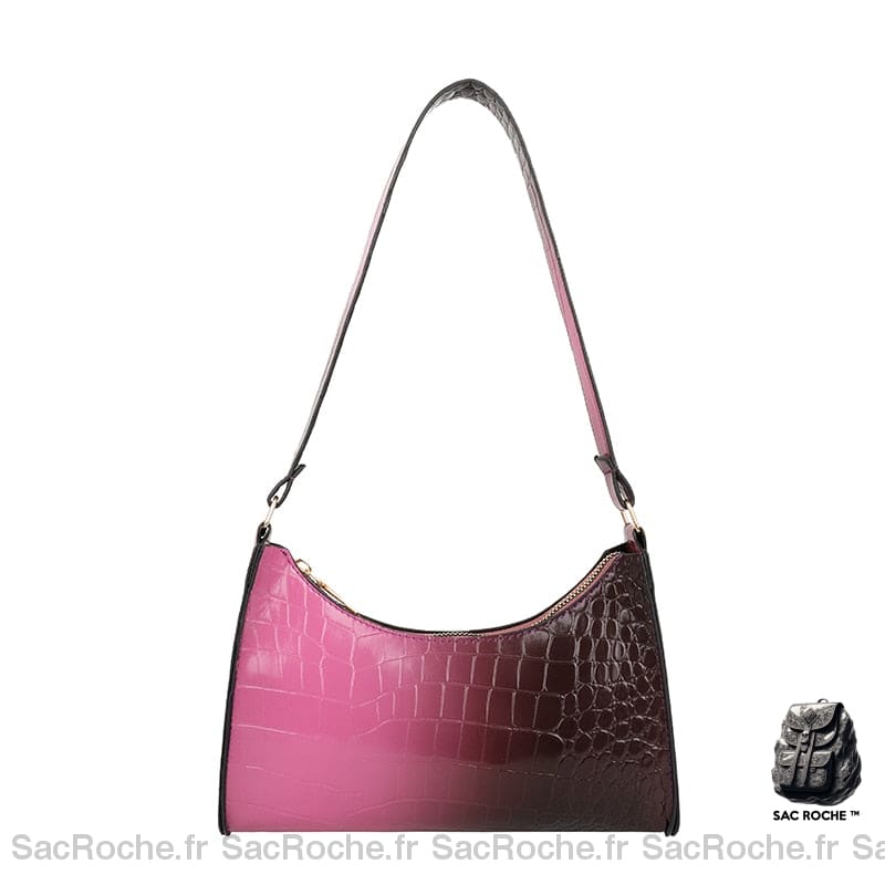 Sac Main Ecaille Rose Sac À Main Femme