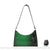 Sac Main Ecaille - modèle Vert - Sac Roche ™
