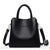 Sac Main Élégant Femme - modèle Noir / 25cm x 12cm x 23cm - Sac Roche ™