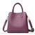 Sac Main Élégant Femme - modèle Violet / 25cm x 12cm x 23cm - Sac Roche ™