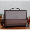 Sac Main Élégant Homme Pu Cartable
