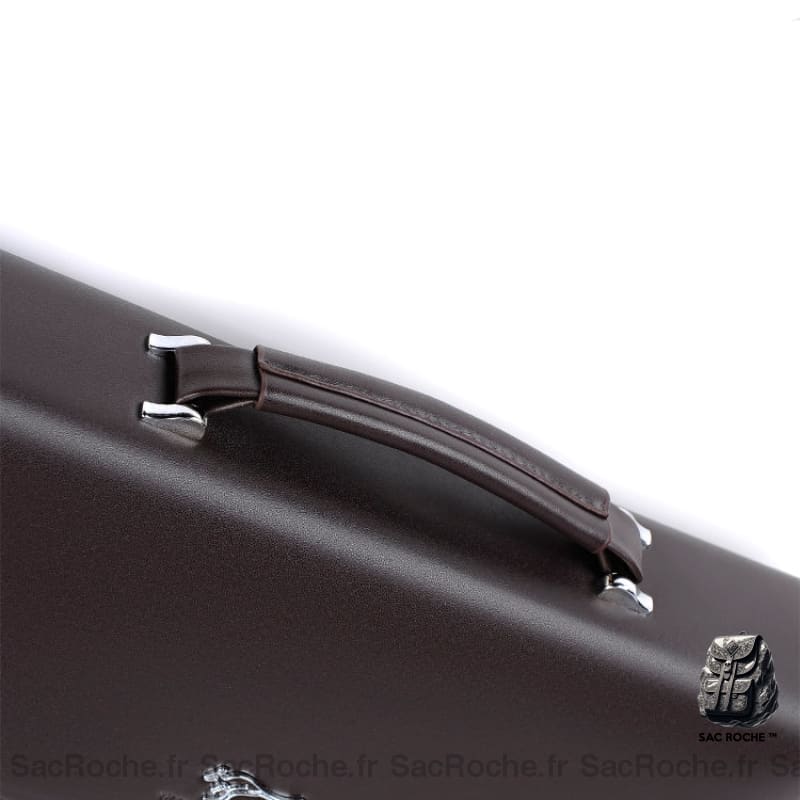 Sac Main Élégant Homme Pu Cartable