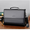Sac Main Élégant Homme Pu Cartable