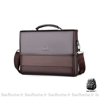 Sac main élégant homme PU - Sac Roche ™