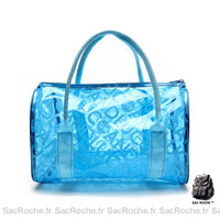 Sac Main Été 2022 Femme - modèle Bleu - Sac Roche ™