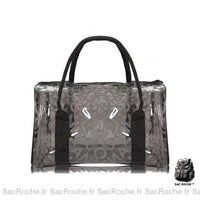 Sac Main Été 2022 Femme - modèle Noir - Sac Roche ™