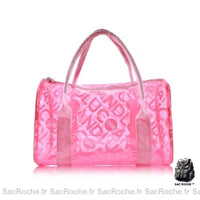 Sac Main Été 2022 Femme Rose À