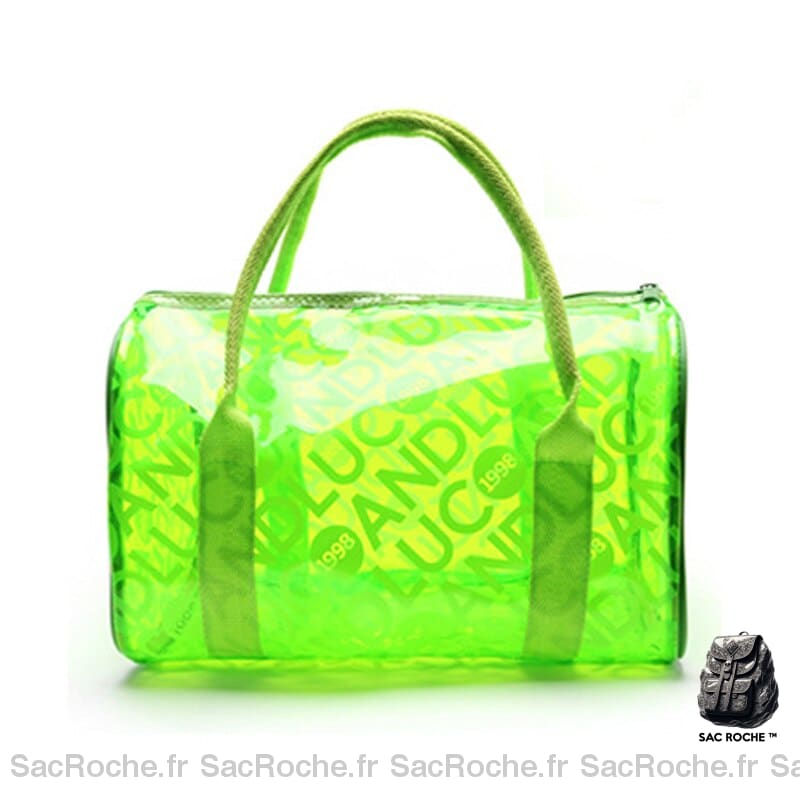 Sac Main Été 2022 Femme Vert À