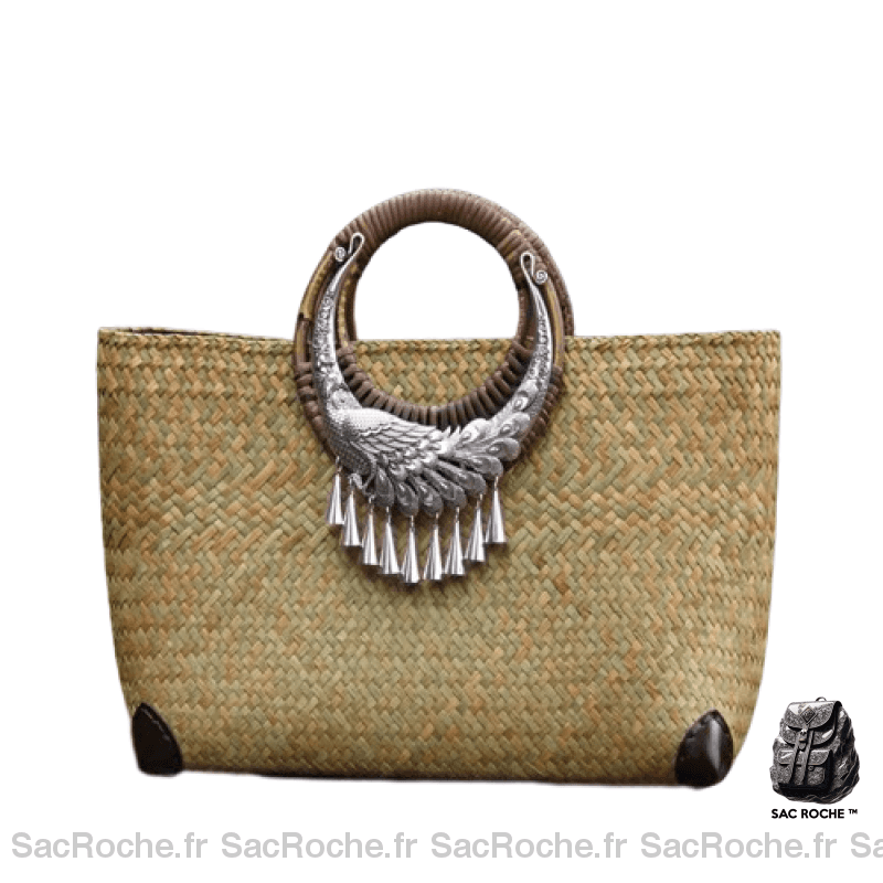 Sac Main Été Femme Beige À Main Femme