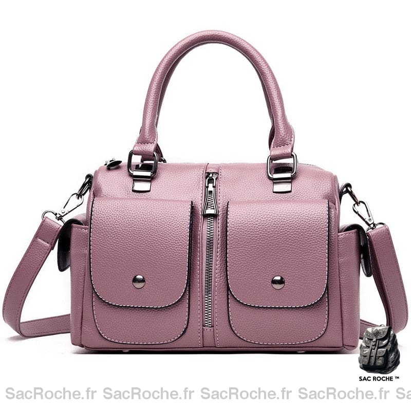 Sac Main Fashion Petite Capacité Rose Petit Sac À