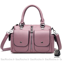 Sac main fashion petite capacité - modèle Rose - Sac Roche ™