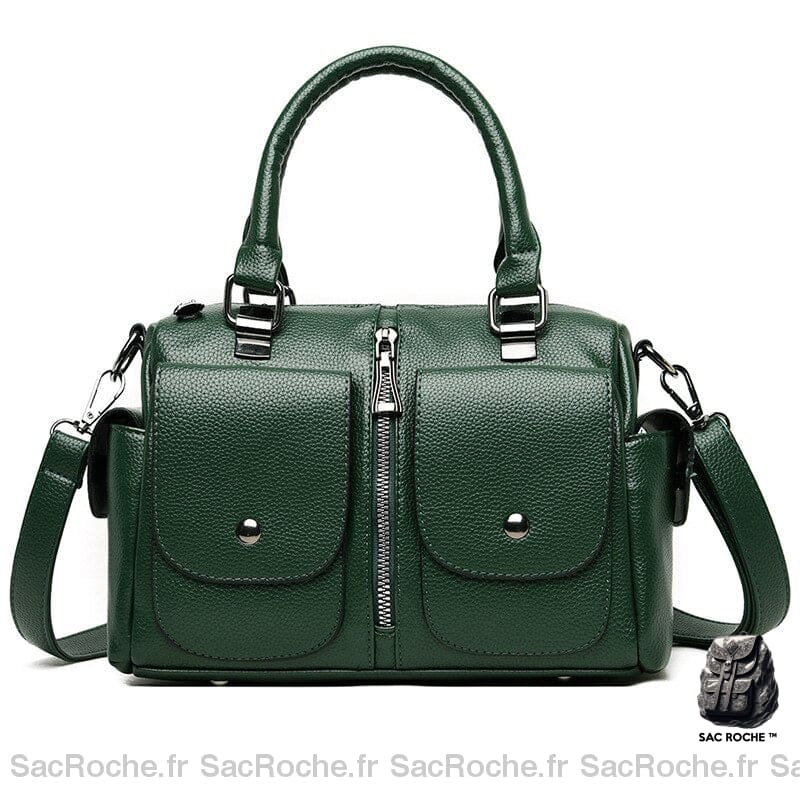 Sac Main Fashion Petite Capacité Vert Petit Sac À