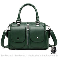 Sac main fashion petite capacité - modèle Vert - Sac Roche ™