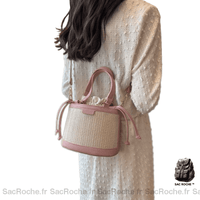 Sac Main Femme 18 Ans - modèle Rose / 20x15x13cm - Sac Roche ™