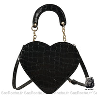 Sac Main Femme 2017 - modèle Noir / 23x8x20cm - Sac Roche ™