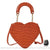 Sac Main Femme 2017 - modèle Orange / 23x8x20cm - Sac Roche ™