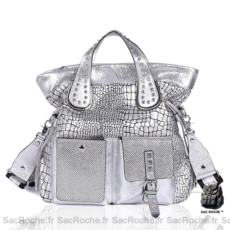 Sac Main Femme 2017 Tendance Blanc À