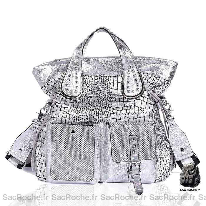 Sac Main Femme 2017 Tendance Blanc À