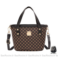 Sac Main Femme 2018 - modèle Noir / 18x7x16cm - Sac Roche ™