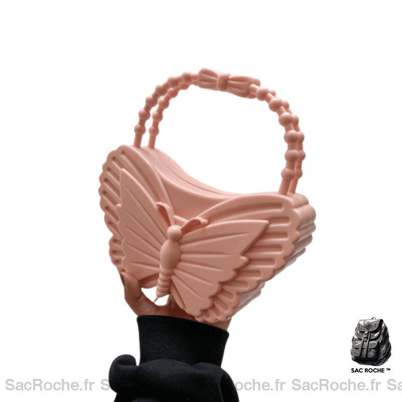 Sac Main Femme 2020 Rose / 22X7X13Cm À