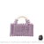 Sac Main Femme 2020 Tendance - modèle Lavender / 19x13x8cm - Sac Roche ™