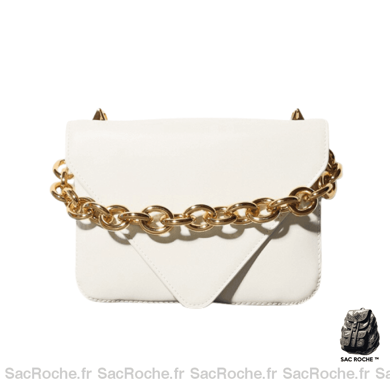 Sac Main Femme 2021 Tendance Blanc À