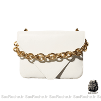 Sac Main Femme 2021 Tendance - modèle Blanc - Sac Roche ™