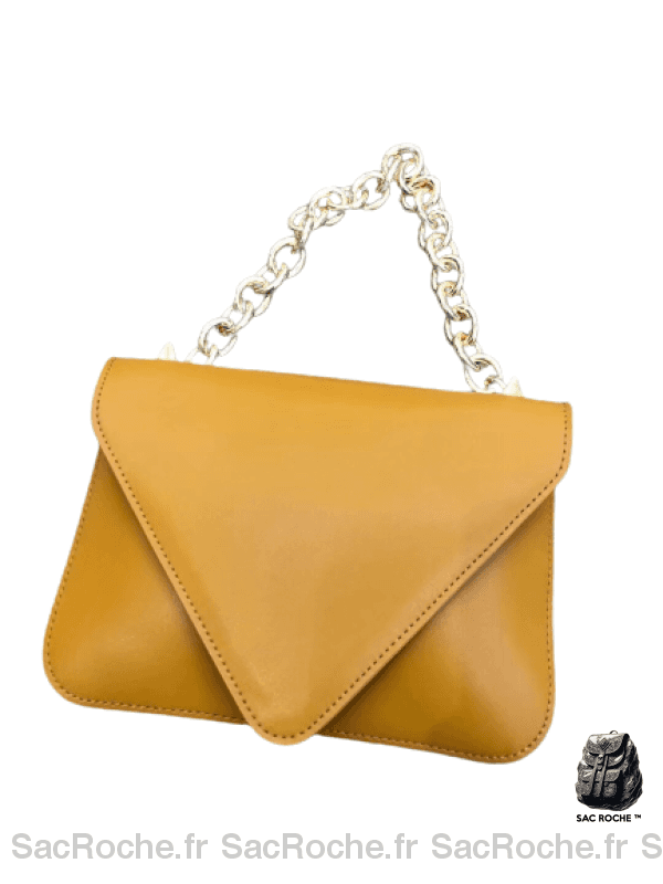 Sac Main Femme 2021 Tendance Jaune À