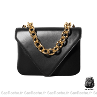 Sac Main Femme 2021 Tendance - modèle Noir - Sac Roche ™