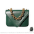 Sac Main Femme 2021 Tendance - modèle Vert foncé - Sac Roche ™