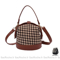 Sac Main Femme 2022 Luxe - modèle Kaki / 14x14x14cm - Sac Roche ™