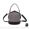 Sac Main Femme 2022 Luxe Noir / 14X14X14Cm À