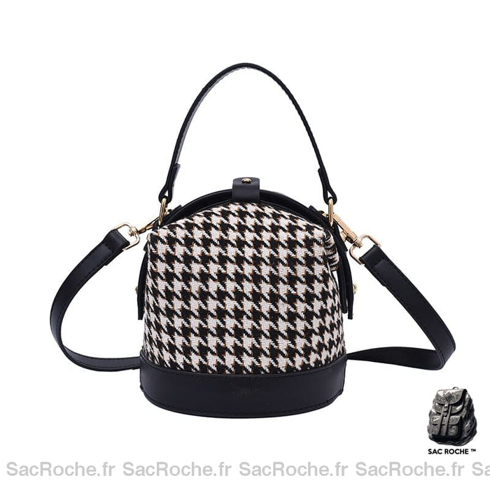 Sac Main Femme 2022 Luxe Noir / 14X14X14Cm À
