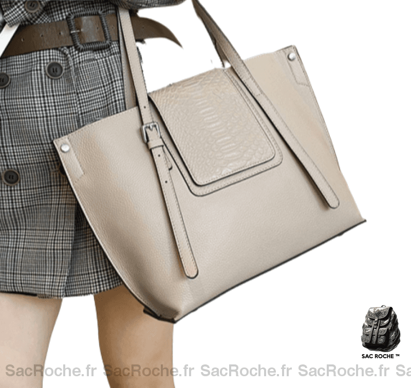 Sac Main Femme 30 Ans Beige À