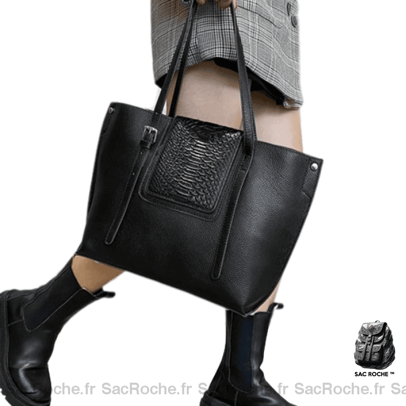 Sac Main Femme 30 Ans Noir À