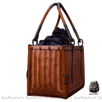 Sac Main Femme 30 cm - Sac Roche ™