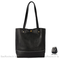 Sac main femme 40 ans - modèle Noir / 37x30x12cm - Sac Roche ™