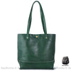 Sac Main Femme 40 Ans Vert / 37X30X12Cm À Main Femme