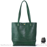 Sac main femme 40 ans - modèle Vert / 37x30x12cm - Sac Roche ™