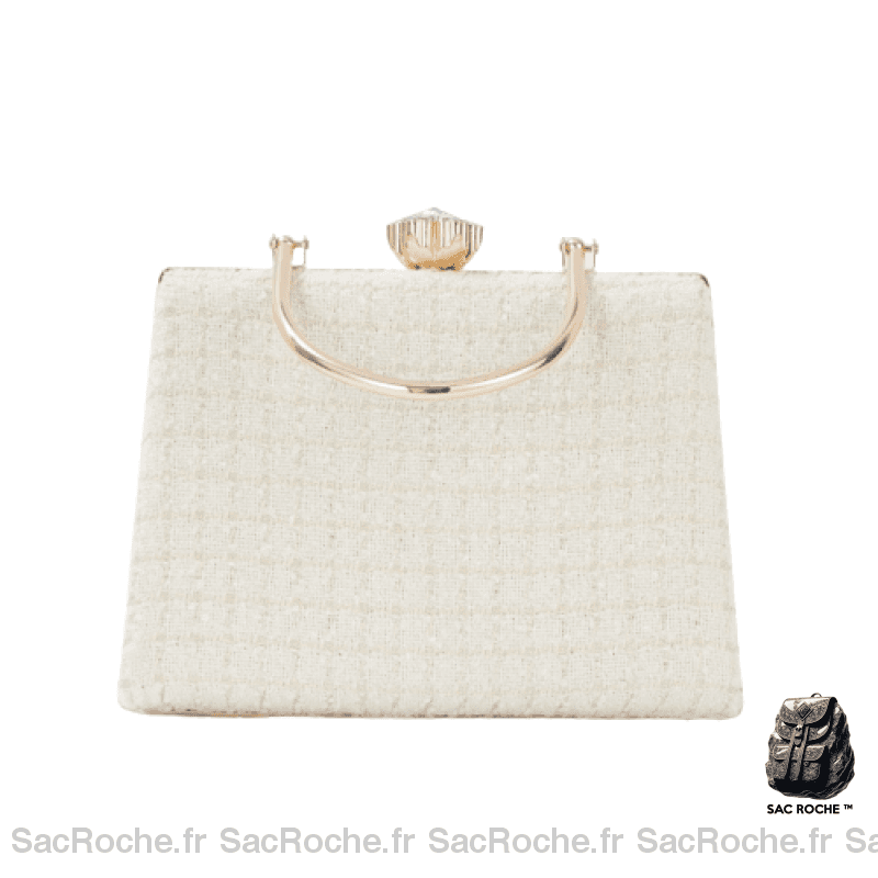 Sac Main Femme 60 Blanc À Main Femme