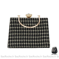 Sac Main Femme 60 Noir À Main Femme