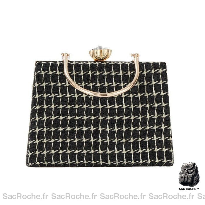 Sac Main Femme 60 Noir À Main Femme