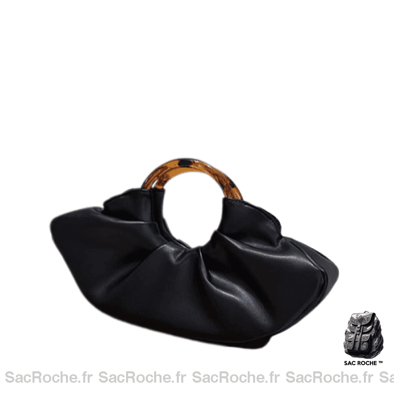 Sac Main Femme Actuelle Noir / 33X8X20Cm À