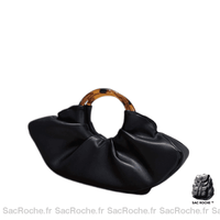 Sac Main Femme Actuelle - modèle Noir / 33x8x20cm - Sac Roche ™