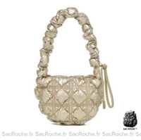 Sac Main Femme Ado Fashion Champagne À