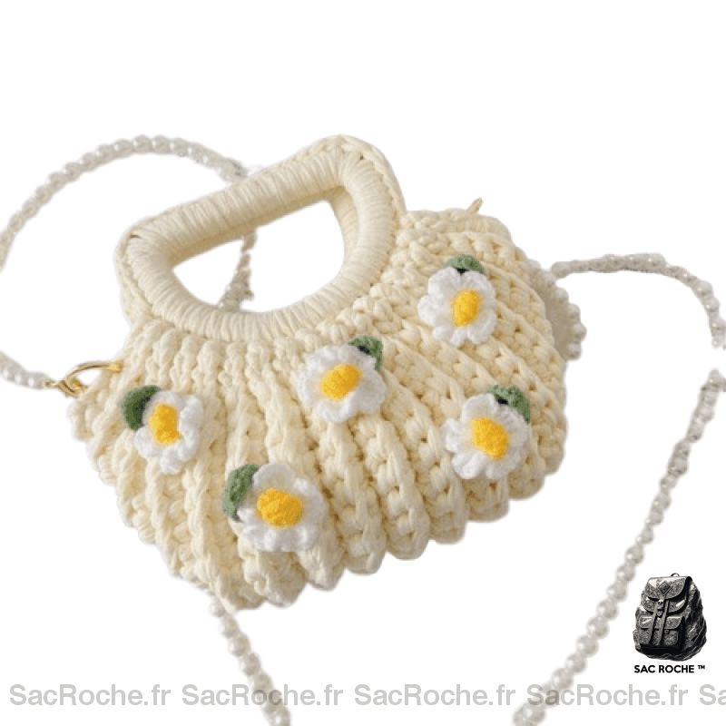 Sac Main Femme Adolescent - 17 Ans Blanc À