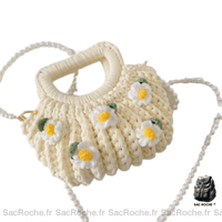 Sac Main Femme Adolescent - 17 Ans - modèle Blanc - Sac Roche ™