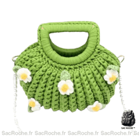 Sac Main Femme Adolescent - 17 Ans - modèle Vert - Sac Roche ™